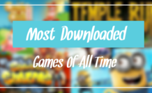 most downloaded games of all time