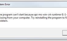 Api-Ms-Win-Crt-Runtime-l1-1-0.dll_