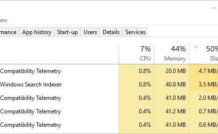 Microsoft Compatibility Telemetry High Disk Usage Issue